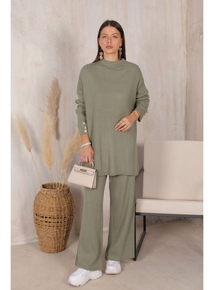 Mint Green - Suit - Melike Tatar