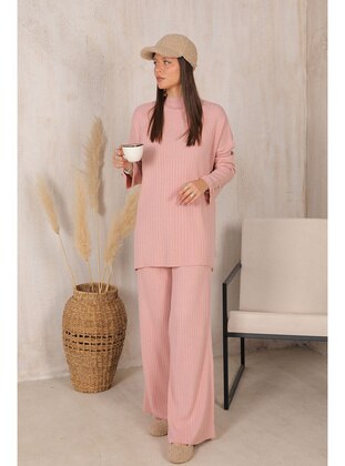 Powder Pink - Suit - Melike Tatar