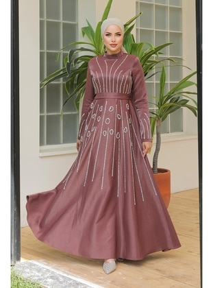 Rose - Modest Evening Dress - Hakimoda