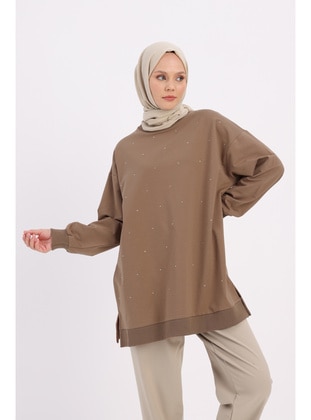 Mink - Crew neck - Tunic - ALLDAY