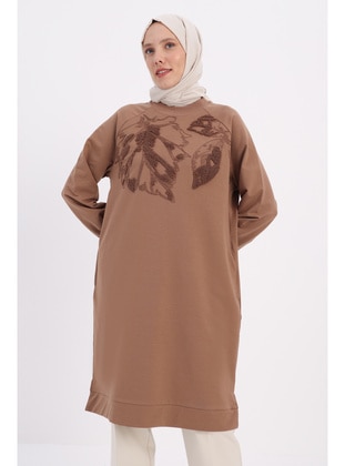 Mink - Crew neck - Tunic - ALLDAY