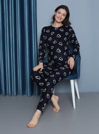 Navy Blue - Pyjama Set