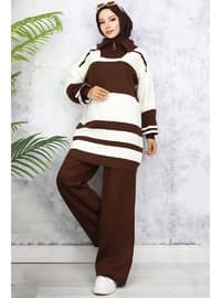 Brown - Knit Suits