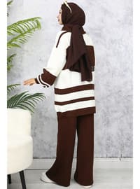 Brown - Knit Suits