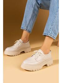 Beige - 300gr - Casual Shoes