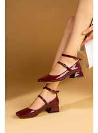 Burgundy - Heels