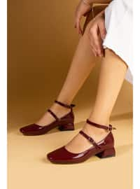 Burgundy - Heels