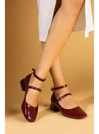 Burgundy - Heels