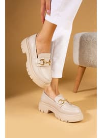 Beige - 300gr - Casual Shoes