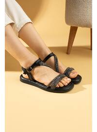 Black - Sandal - Sandal