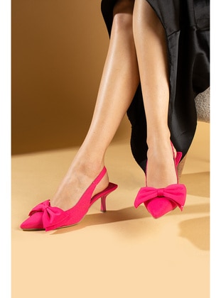 Fuchsia - High Heel - Heels - Pembe Potin