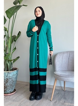 Emerald - Knit Cardigan - InStyle