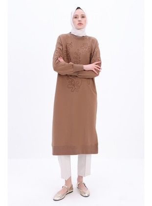 Mink - Crew neck - Tunic - ALLDAY