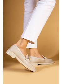 Beige - 300gr - Casual Shoes