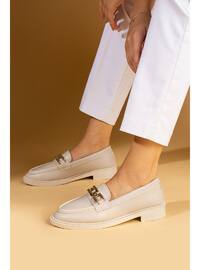 Beige - 300gr - Casual Shoes