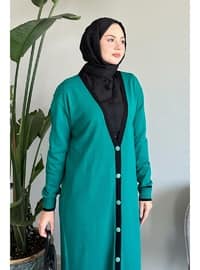 Emerald - Knit Cardigan