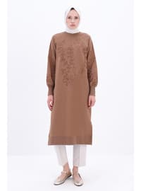 Mink - Crew neck - Tunic