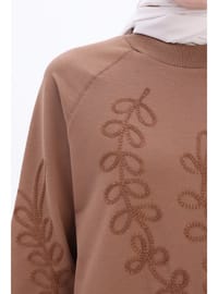 Mink - Crew neck - Tunic