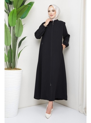 Anthracite - Abaya - Hafsa Mina