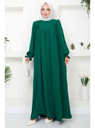 Emerald - Modest Dress - Hafsa Mina