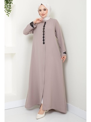 Mink - Abaya - Hafsa Mina