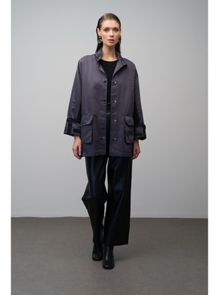 Anthracite - Trench Coat - Olcay