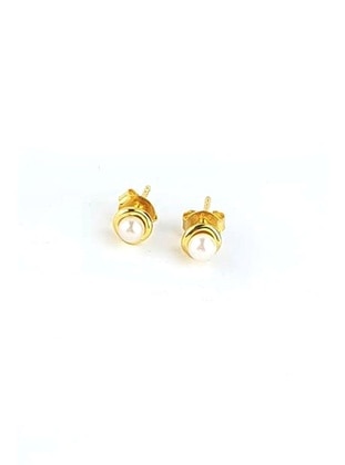 Golden color - Earring - ose shop