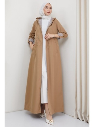 Mink - Trench Coat - Hafsa Mina