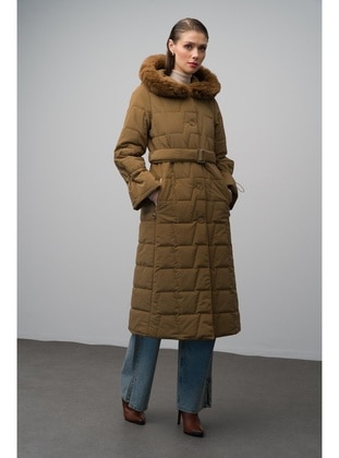 Caramel - Puffer Jackets - Olcay