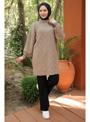 Mink - Knit Tunics - Hafsa Mina