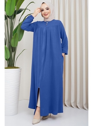 Indigo - Abaya - Hafsa Mina