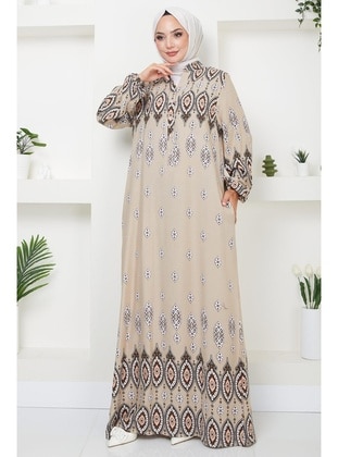 Mink - Modest Dress - Hafsa Mina