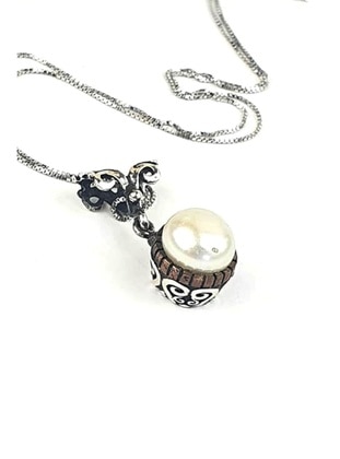 Silver color - Necklace - ose shop