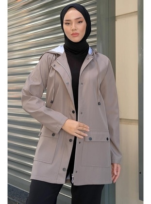 Mink - Topcoat - Hafsa Mina