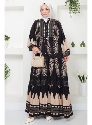 Mink - Modest Dress - Hafsa Mina