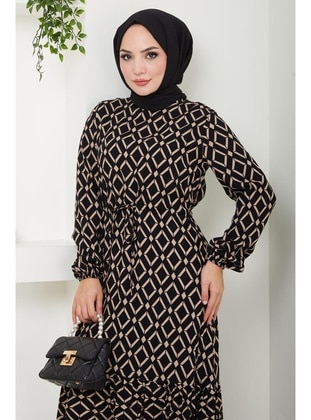 Mink - Modest Dress - Hafsa Mina