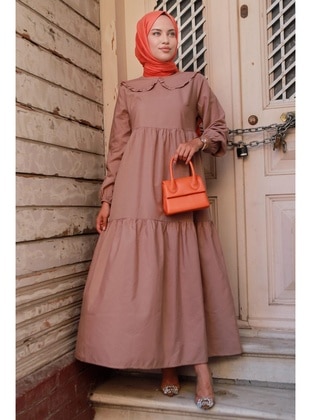 Mink - Modest Dress - Hafsa Mina