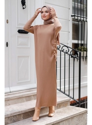 Mink - Knit Dresses - Bestenur