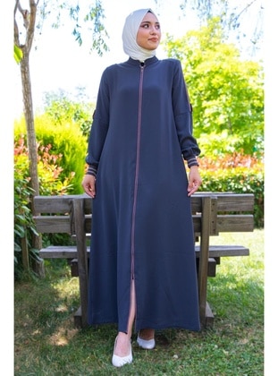 Anthracite - Abaya - Hafsa Mina