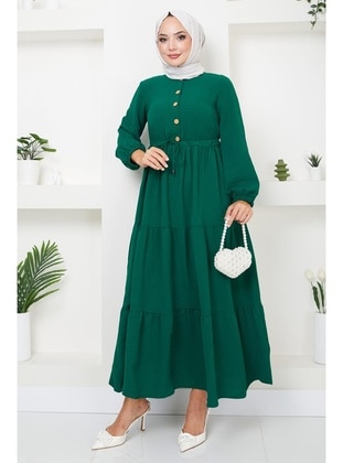 Emerald - Modest Dress - Hafsa Mina