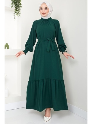 Emerald - Modest Dress - Hafsa Mina