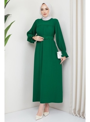 Emerald - Modest Dress - Hafsa Mina