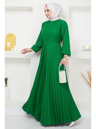 Emerald - Modest Dress - Hafsa Mina