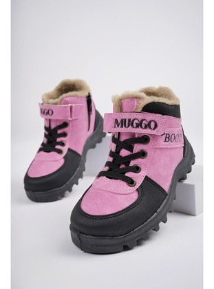 Powder Pink - Boots - Muggo