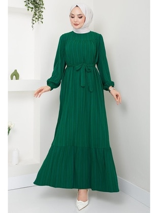 Emerald - Modest Dress - Hafsa Mina