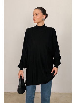 Black - Tunic - Melike Tatar