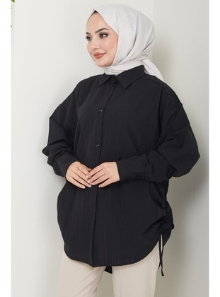 Black - Tunic - Hafsa Mina