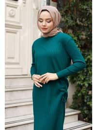 Emerald - Knit Dresses