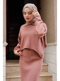 Dusty Rose - Knit Suits