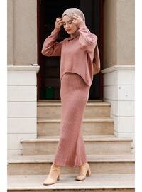 Dusty Rose - Knit Suits